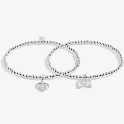 Joma Jewellery Linked Infinity Bracelet - Always Loved