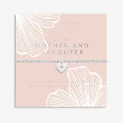 Joma Jewellery Mother's Day Bracelet - Mother and Daughter