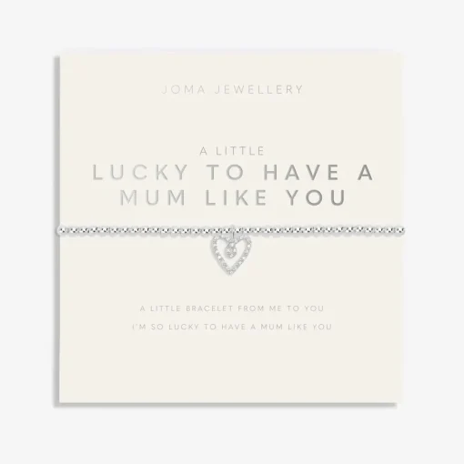 Joma Jewellery Mother's Day Bracelet - Lucky To Have A Mum Like You