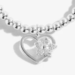 Joma Jewellery Mother's Day A Little Bracelet - If Mum's Were Flowers I'd Pick You