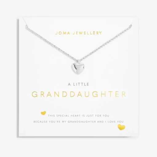 Joma Jewellery Necklace - A Little Granddaughter
