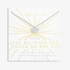 Joma Jewellery Necklace - A Little She Believed She Could, So She Did