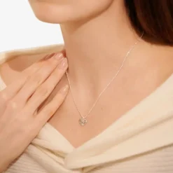 Joma Jewellery Necklace - A Little She Believed She Could, So She Did