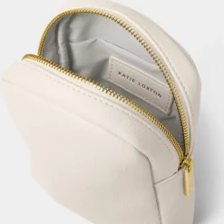 Katie Loxton Kaite Canvas Strap Sling Bag - Off White