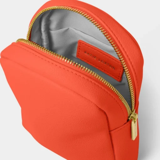 Katie Loxton Kaite Canvas Strap Sling Bag - Deep Orange