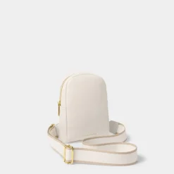 Katie Loxton Kaite Canvas Strap Sling Bag - Off White
