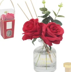 Lesser & Pavey - Flower Reed Diffuser - Red 200ml