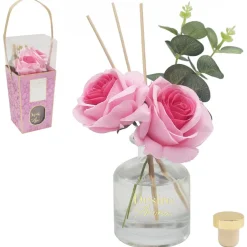 Lesser & Pavey - Flower Reed Diffuser - Pink 200ml