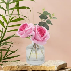 Lesser & Pavey - Flower Reed Diffuser - Pink 200ml