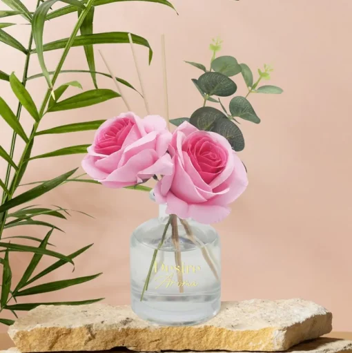 Lesser & Pavey - Flower Reed Diffuser - Pink 200ml