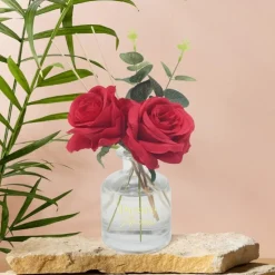 Lesser & Pavey - Flower Reed Diffuser - Red 200ml