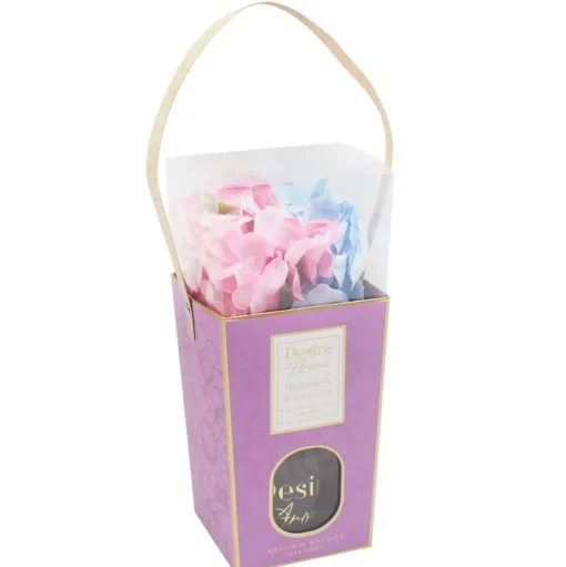 Lesser & Pavey - Flower Reed Diffuser - Blue & Pink Hortensia 200ml
