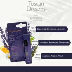 Natural Essential Roll On Oil - Tuscan Dreams - 8.8ml