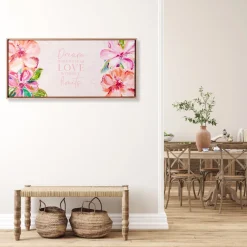 Splosh - Talulah - Framed Canvas - 94x44
