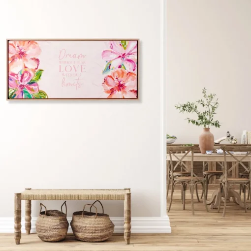 Splosh - Talulah - Framed Canvas - 94x44