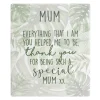 Splosh Botanical Verse - Mum