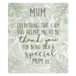 Splosh Botanical Verse - Mum