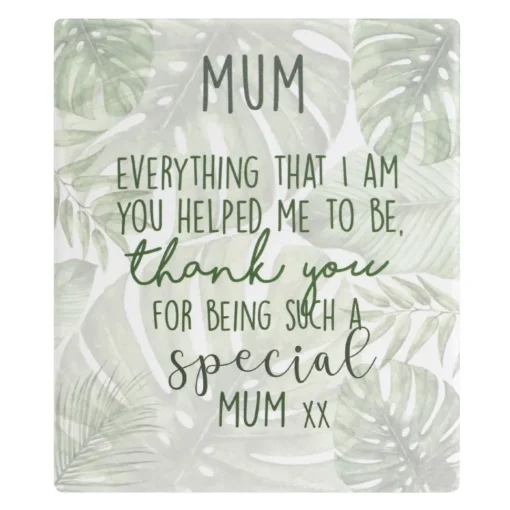 Splosh Botanical Verse - Mum