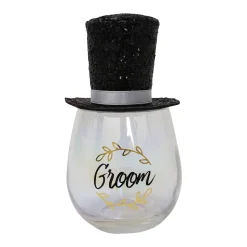 Splosh Celebration Glass - Groom