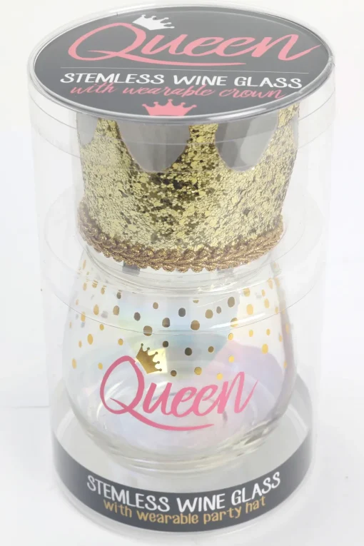 Splosh Celebration Glass - Queen
