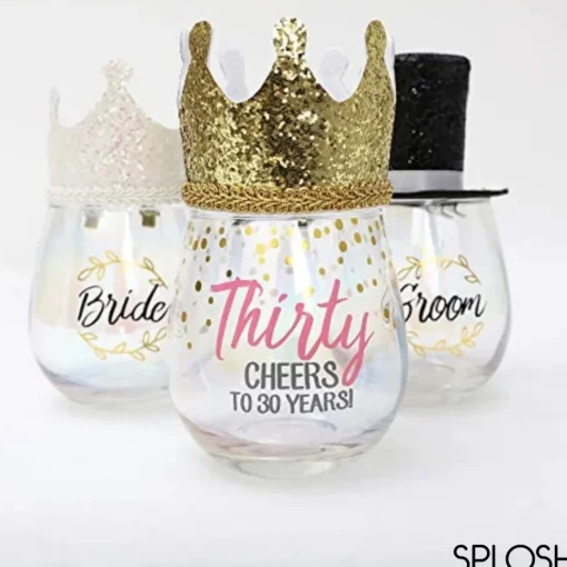 Splosh Celebration Glass - Queen