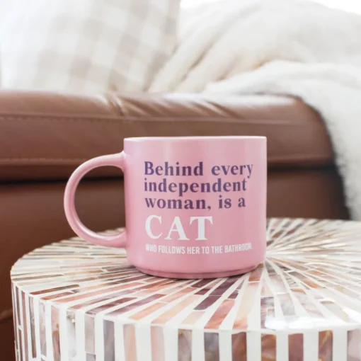 Splosh Cheeky Mug - Cat Woman