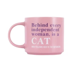 Splosh Cheeky Mug - Cat Woman