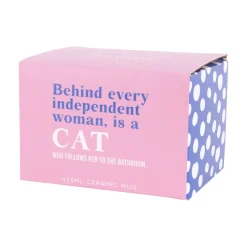 Splosh Cheeky Mug - Cat Woman
