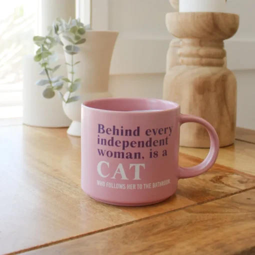 Splosh Cheeky Mug - Cat Woman