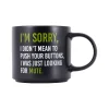 Splosh Cheeky Mug - I'm Sorry, Looking for Mute