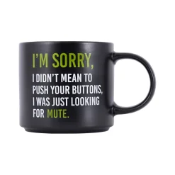 Splosh Cheeky Mug - I'm Sorry, Looking for Mute