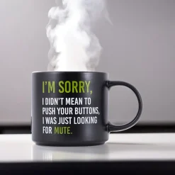 Splosh Cheeky Mug - I'm Sorry, Looking for Mute