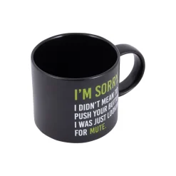Splosh Cheeky Mug - I'm Sorry, Looking for Mute