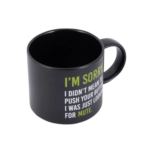 Splosh Cheeky Mug - I'm Sorry, Looking for Mute