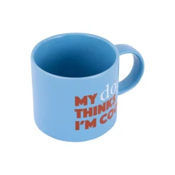 Splosh Cheeky Mug - My Dog Thinks I'm Cool