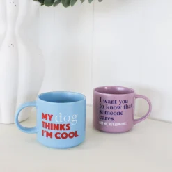 Splosh Cheeky Mug - My Dog Thinks I'm Cool