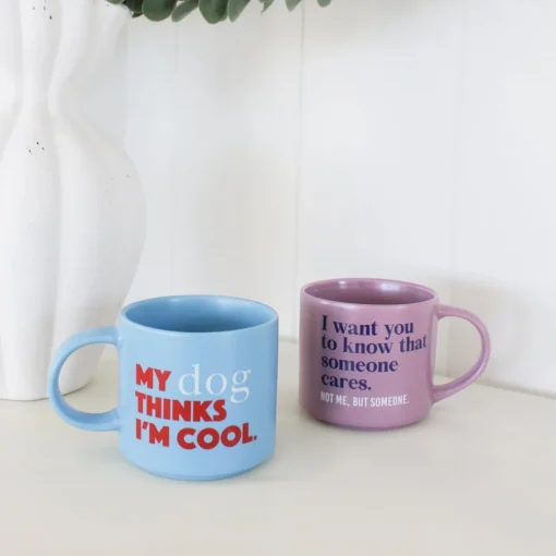 Splosh Cheeky Mug - My Dog Thinks I'm Cool