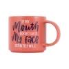 Splosh Cheeky Mug - My Face Will Say It