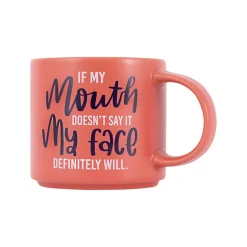 Splosh Cheeky Mug - My Face Will Say It