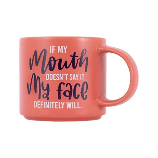 Splosh Cheeky Mug - My Face Will Say It