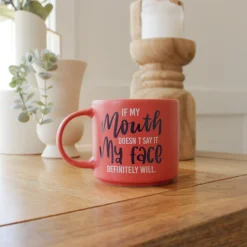 Splosh Cheeky Mug - My Face Will Say It