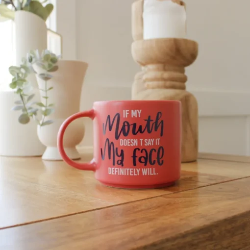 Splosh Cheeky Mug - My Face Will Say It