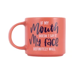 Splosh Cheeky Mug - My Face Will Say It