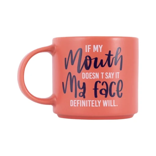 Splosh Cheeky Mug - My Face Will Say It
