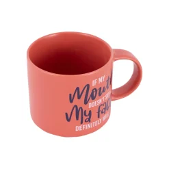 Splosh Cheeky Mug - My Face Will Say It