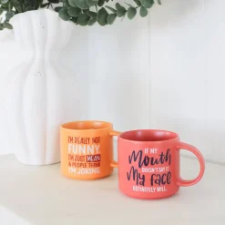 Splosh Cheeky Mug - My Face Will Say It