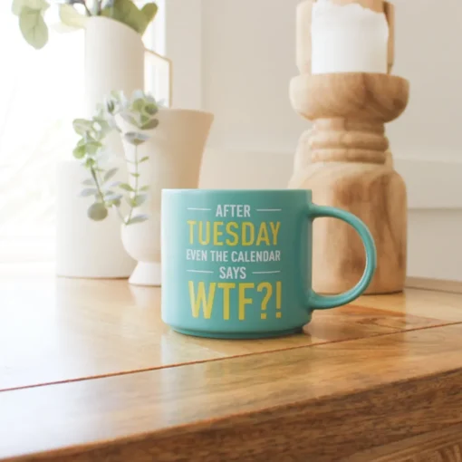 Splosh Cheeky Mug - WTF Tuesdays