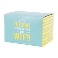 Splosh Cheeky Mug - WTF Tuesdays