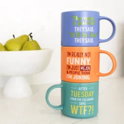 Splosh Cheeky Mug - WTF Tuesdays