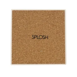 Splosh Desert Dunes Be Kind Framed Canvas 34x34